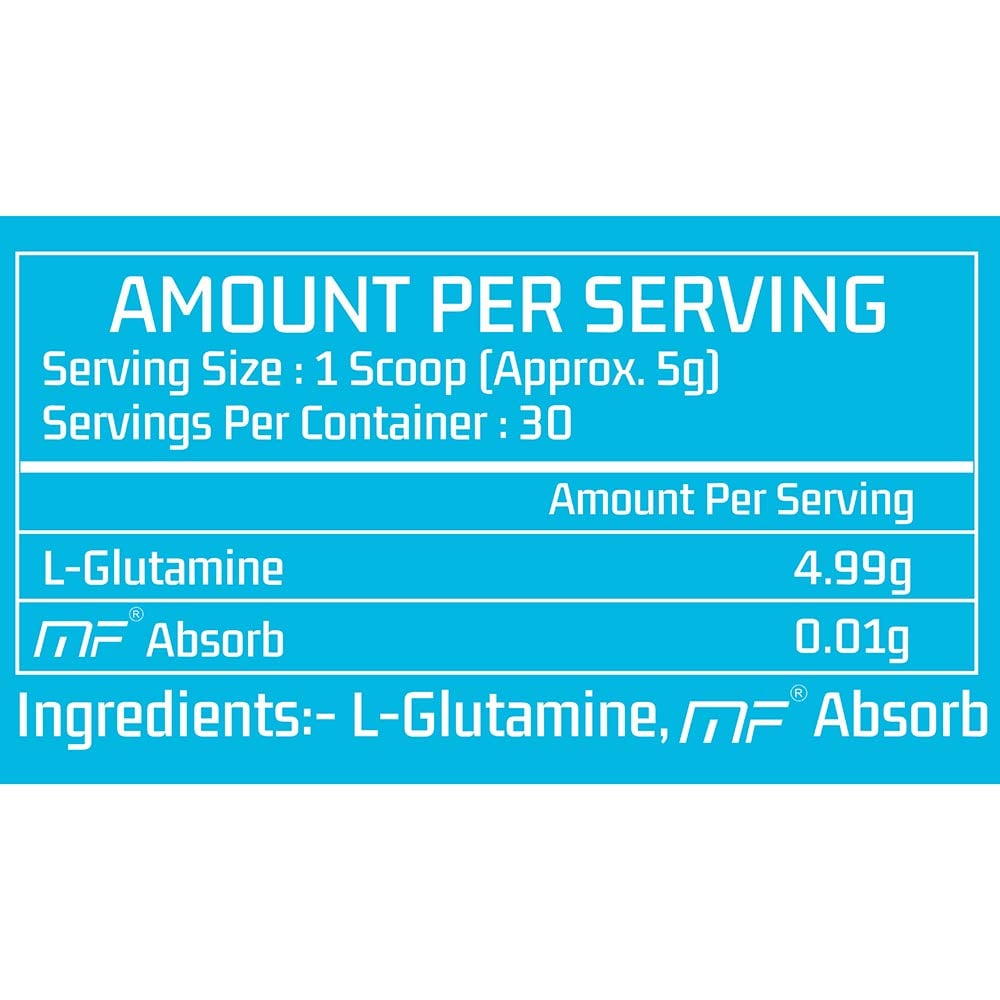 2 - Myfitness 100% Pure Glutamine,  0.33 lb  Blackberry 