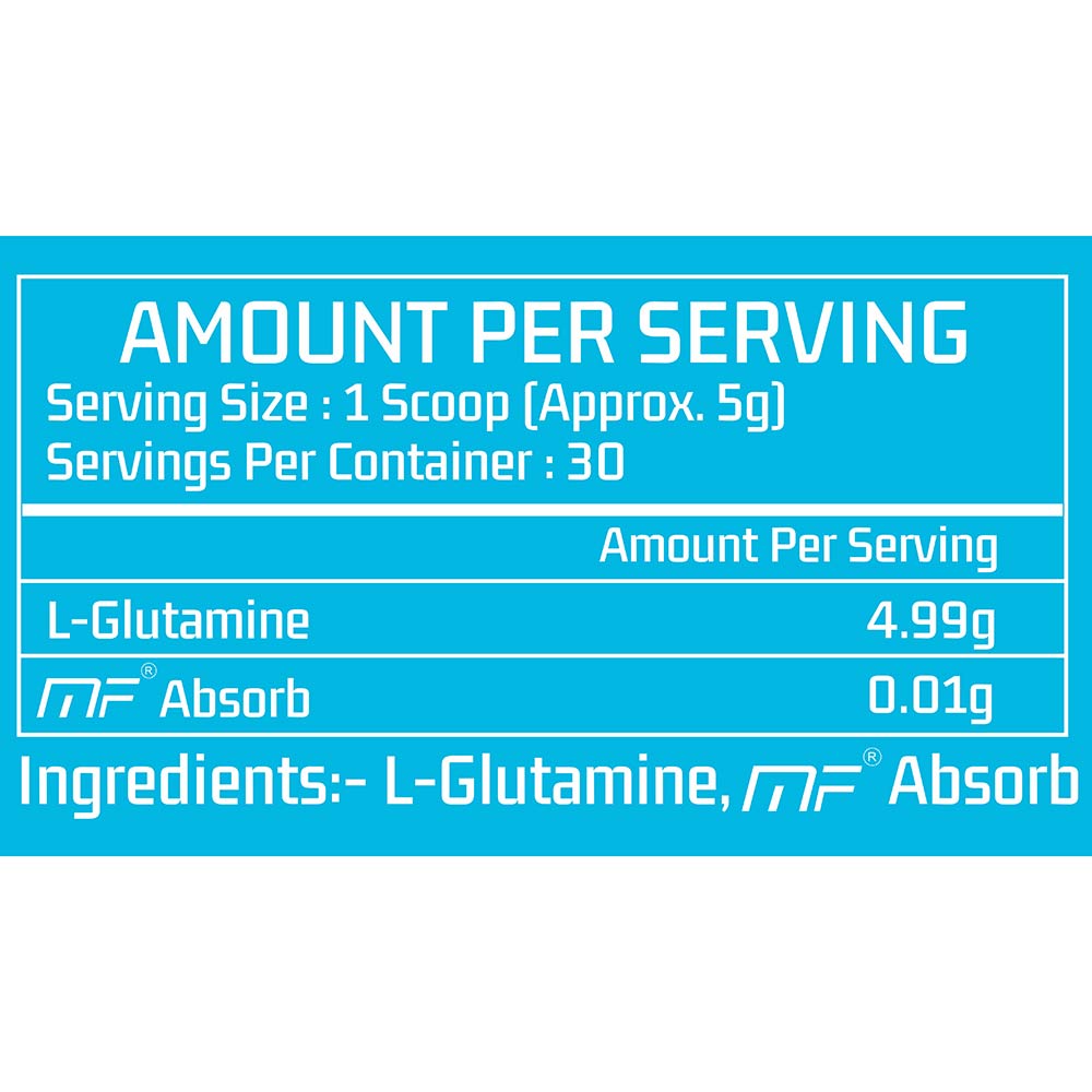 2 - Myfitness 100% Pure Glutamine,  0.33 lb  Unflavoured 