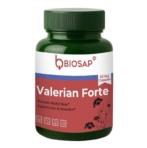 1 - BIOSAP Valerian Forte, 60 veggie capsule(s)