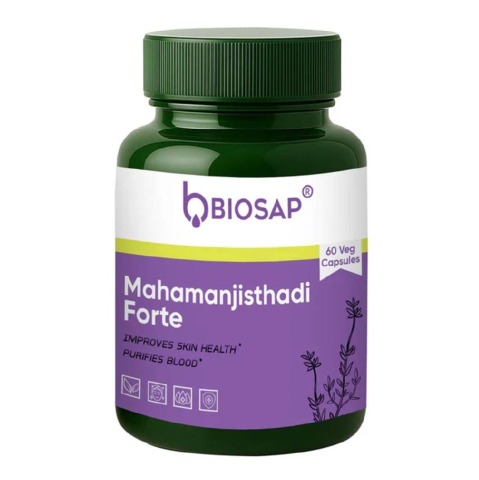1 - BIOSAP Mahamanjisthadi Forte, 60 veggie capsule(s)