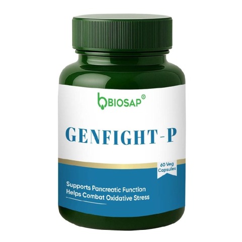 1 - BIOSAP Genfight P, 60 veggie capsule(s)