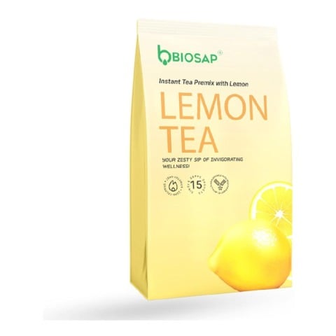 1 - BIOSAP Lemon Tea,  Natural  15 sachets/pack 