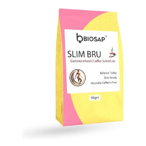 1 - BIOSAP Slim Bru,  50 g 