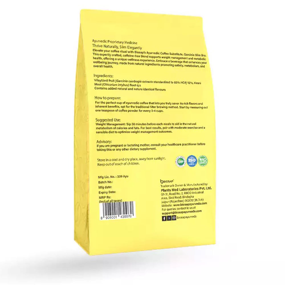 3 - BIOSAP Slim Bru,  50 g 