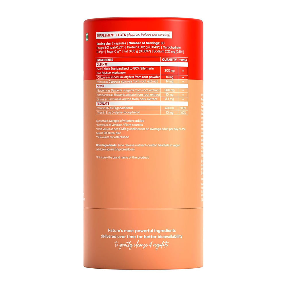 2 - Wellbeing Nutrition Slow Liver Detox,  60 capsules 