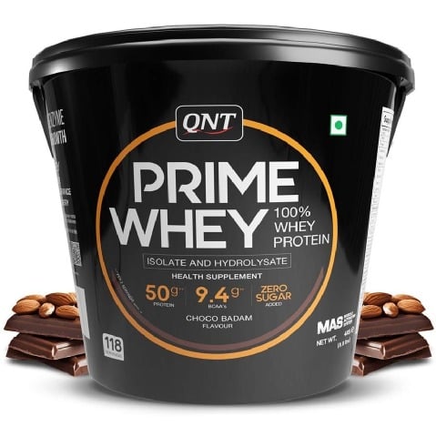 1 - QNT Prime Whey,  8.8 lb  Choco Badam 