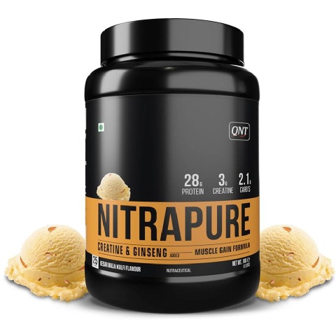 1 - QNT Nitrapure Whey Protein,  2.2 lb  Kesar Malai Kulfi 