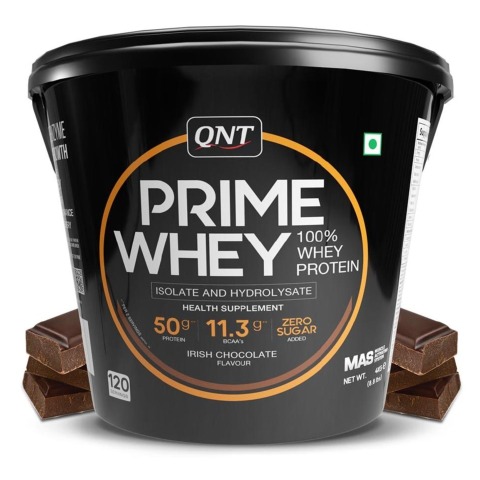 1 - QNT Prime Whey, 8.8 lb Irish Chocolate