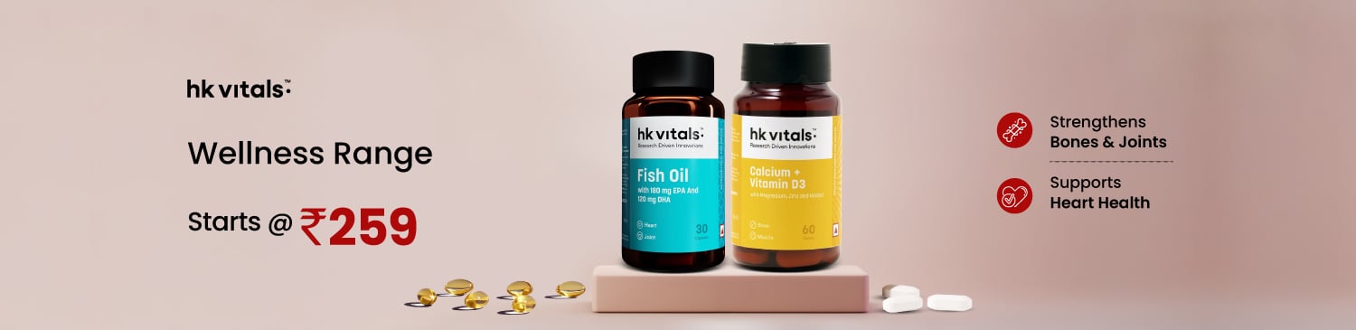 Hk Wellness Range | Starts @ Rs. 259