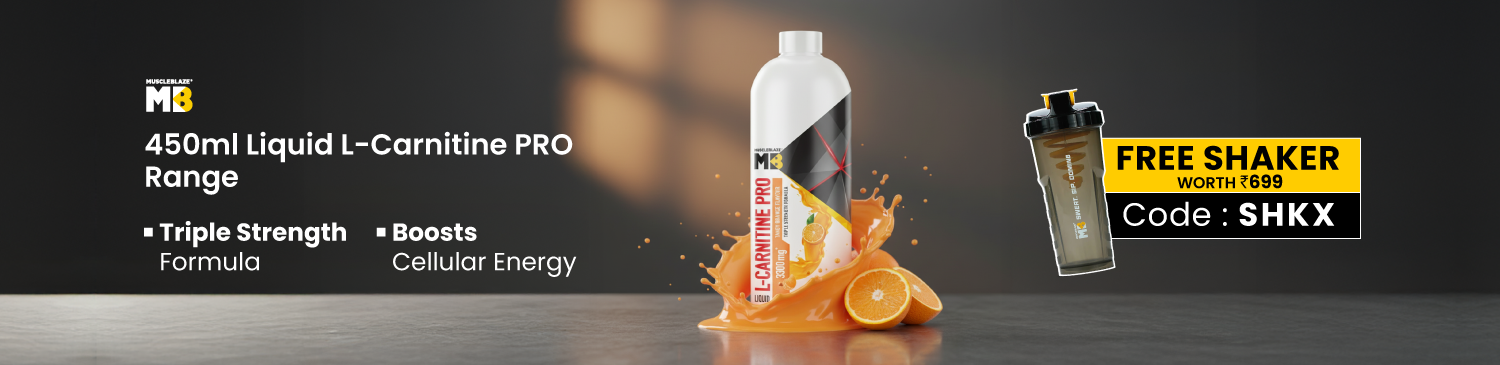 Liquid L-Carnitine PRO 450ml Range | Free Shaker | SHKX
