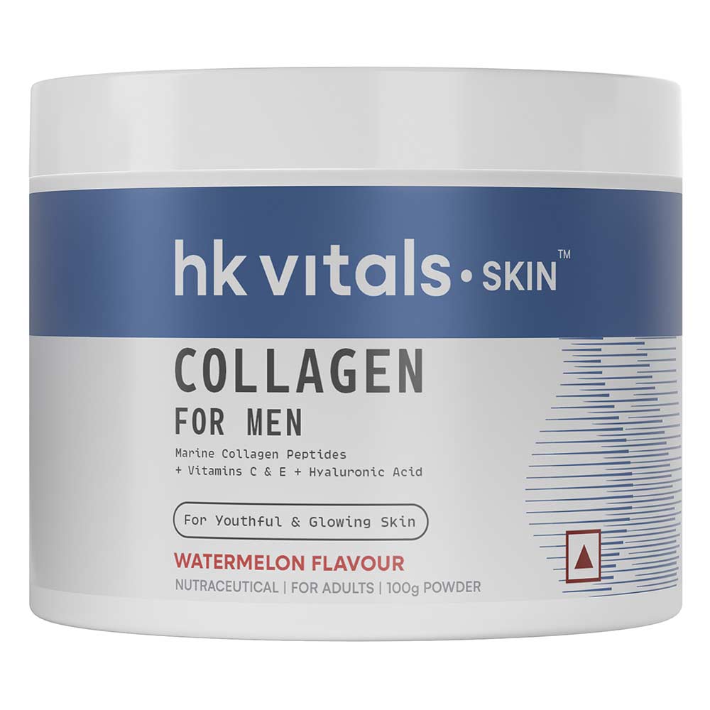 11 - HealthKart HK Vitals Collagen for Men,  100 g  Watermelon