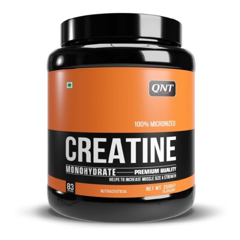 1 - QNT Creatine Monohydrate,  Unflavoured  0.55 lb 