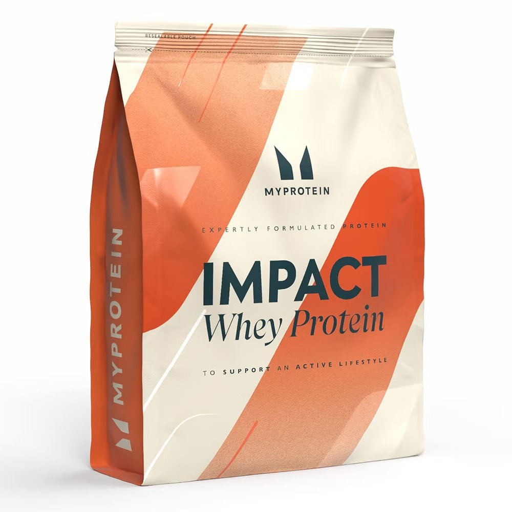 2 - Myprotein Impact Whey Protein,  2.2 lb  Chocolate Brownie 