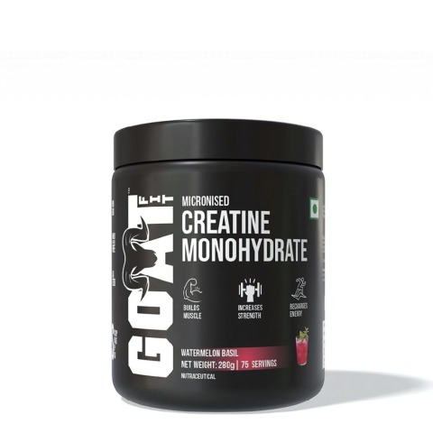 1 - G.O.A.T Fit 100% Pure Micronized Creatine Monohydrate,  Watermelon Basil  0.62 lb 