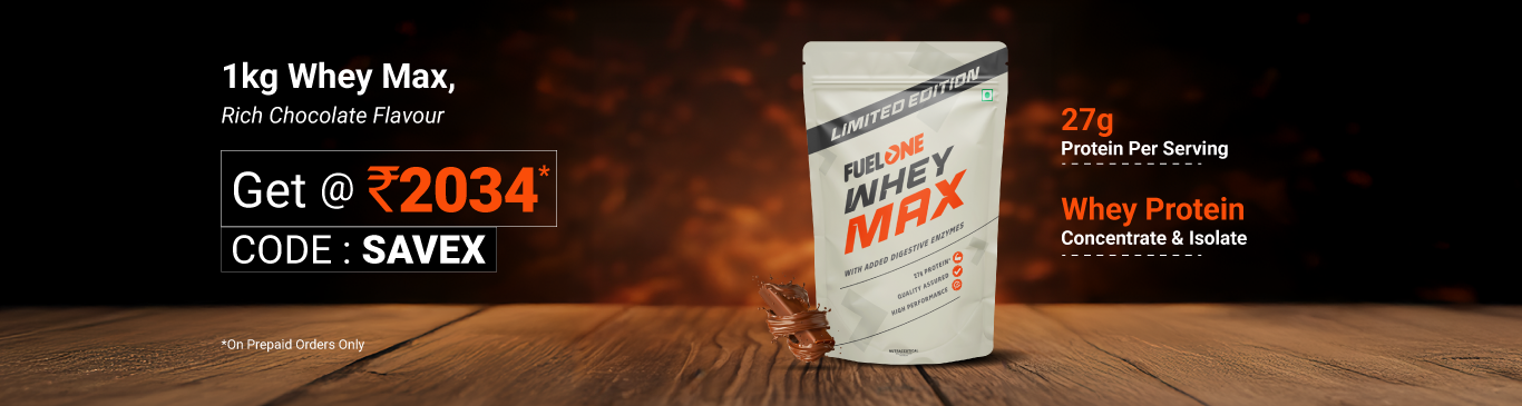 Fuel One Whey Max 1kg Range