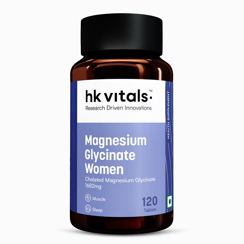 2 - HK Vitals Magnesium Glycinate, Women 120 tablet(s)