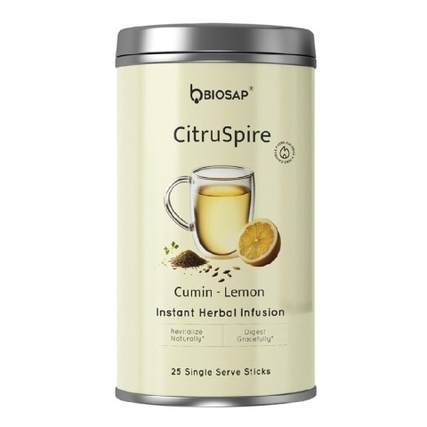 1 - BIOSAP DigestEase,  Fennel - Lemon  25 Stick(s) 