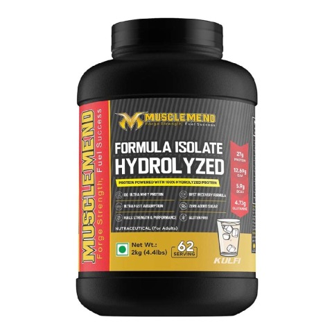 1 - Musclemend Formula Isolate Hydrolyzed, 4.4 lb Kulfi