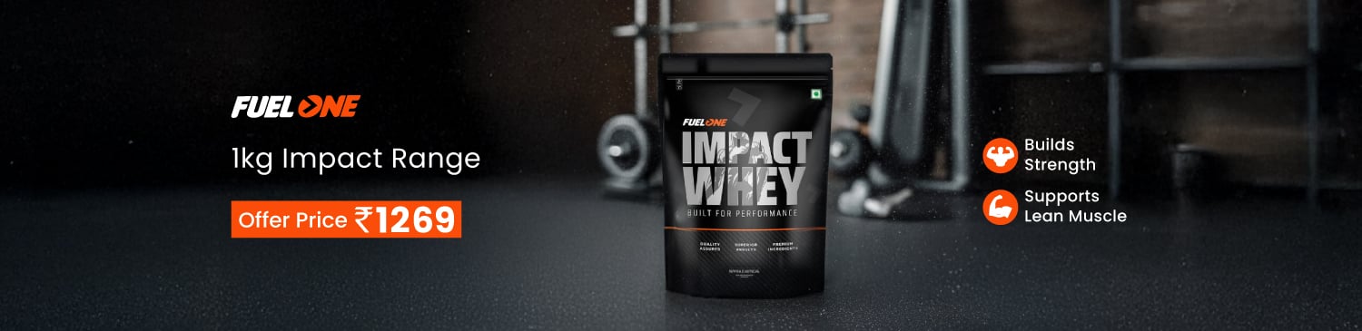Fuel One 1kg Impact Range | Offer Price - 1269