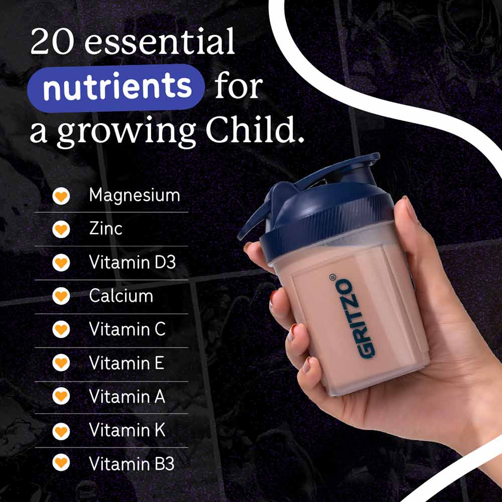 8 - Supermilk Gritzo Athlete for 13+ Years,  400 g  Cafe Mocha (Black Panther)