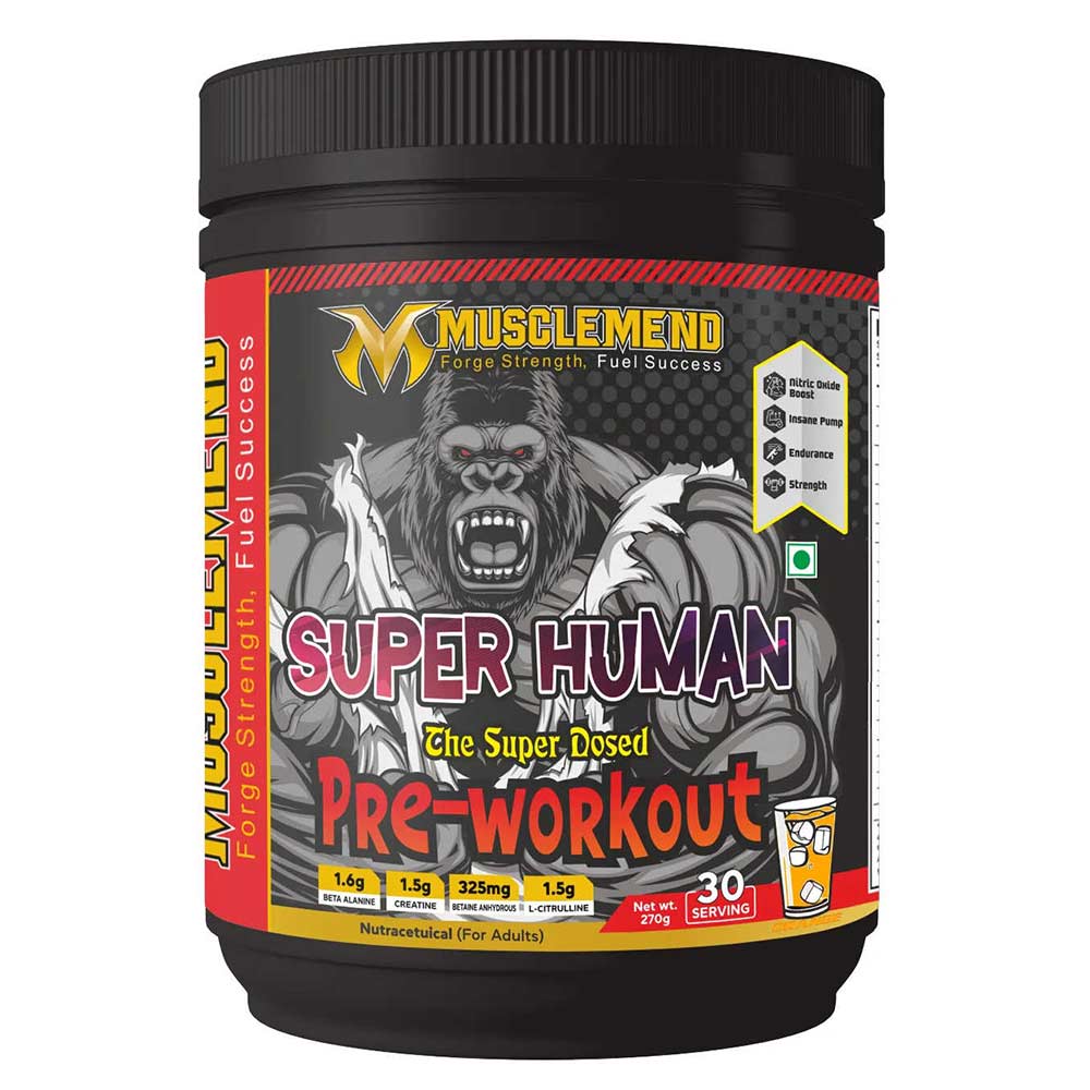 Musclemend The Super Dosed Pre-Workout, 0.59 lb Orange-picture-11