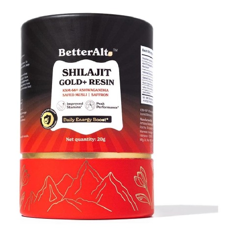 1 - BetterAlt Shilajit Gold+ Resin,  20 g 