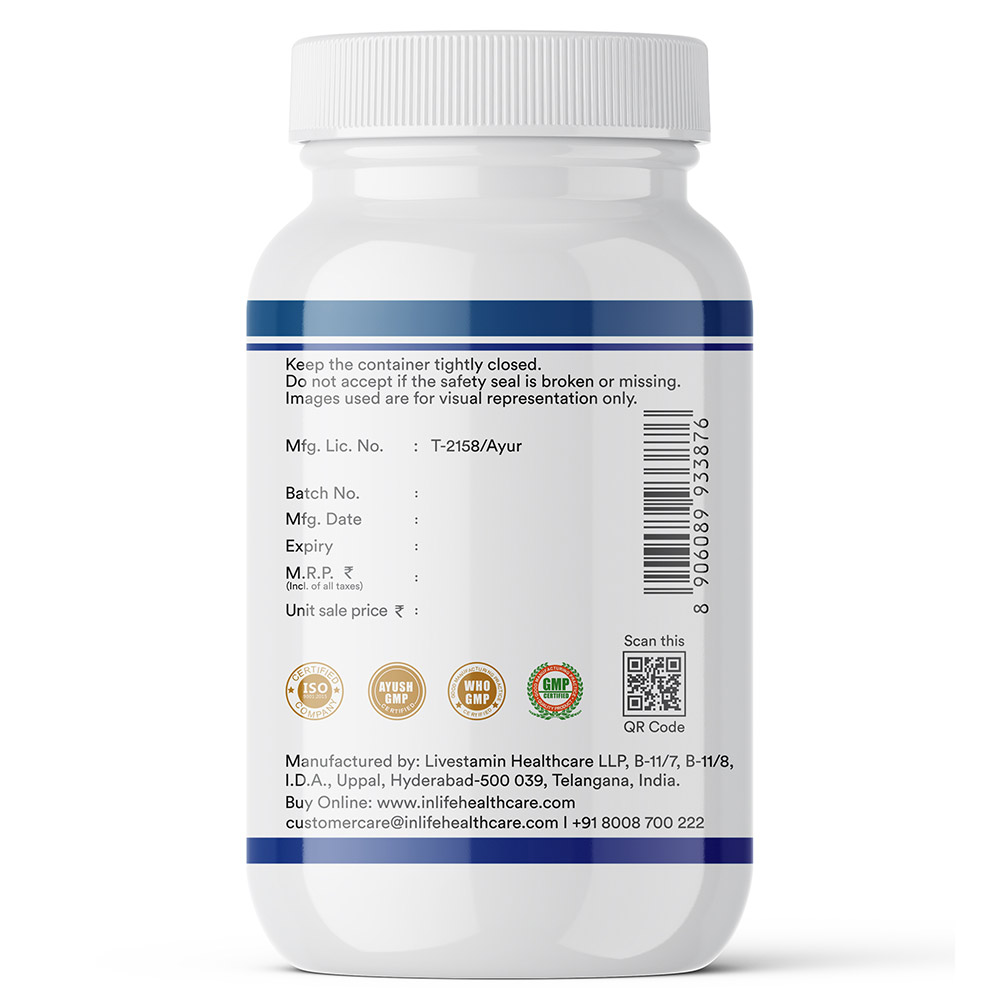 4 - INLIFE Fish Oil Omega 3 1000mg,  120 softgels 