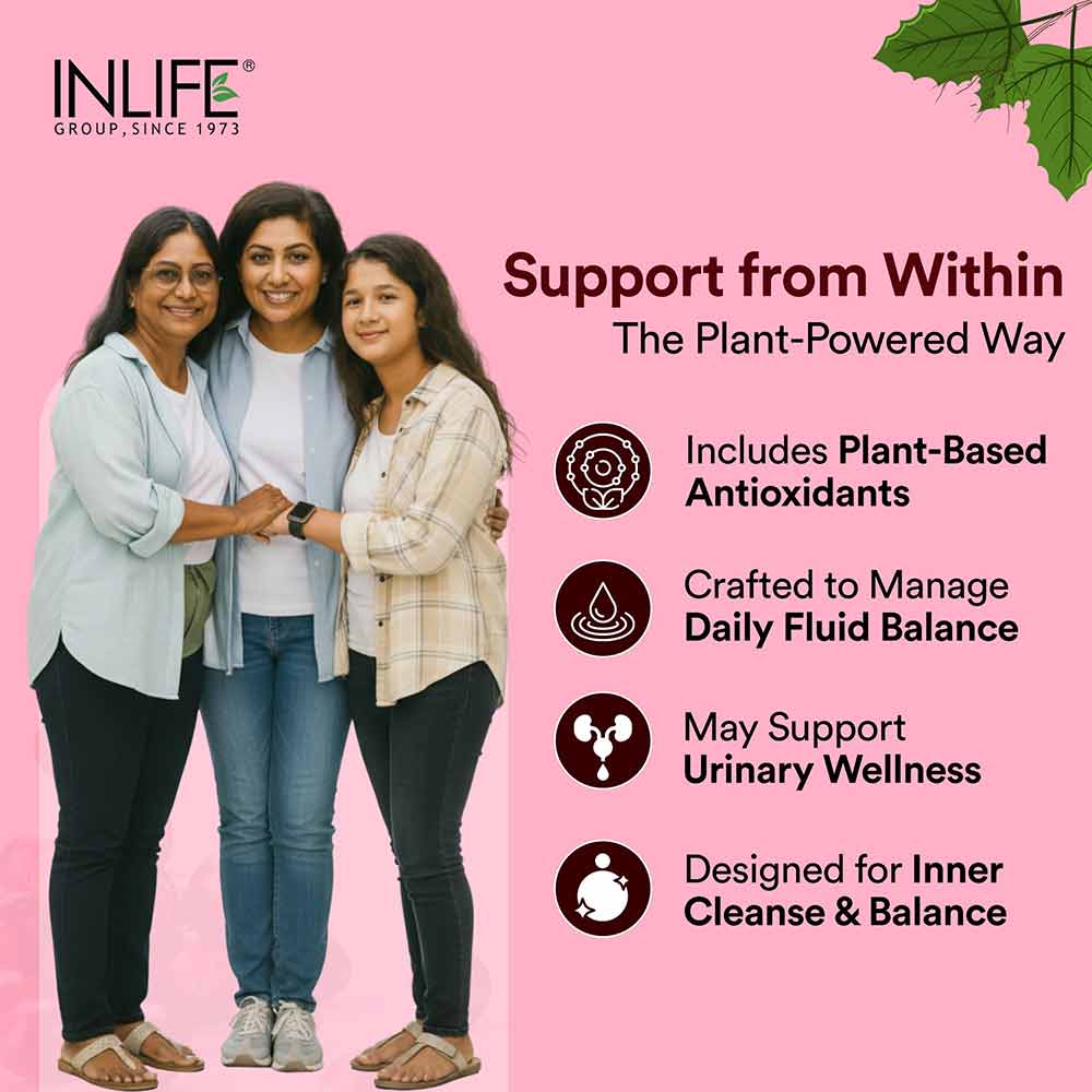 5 - INLIFE Cranberry D Mannose Hibiscus,  60 capsules 