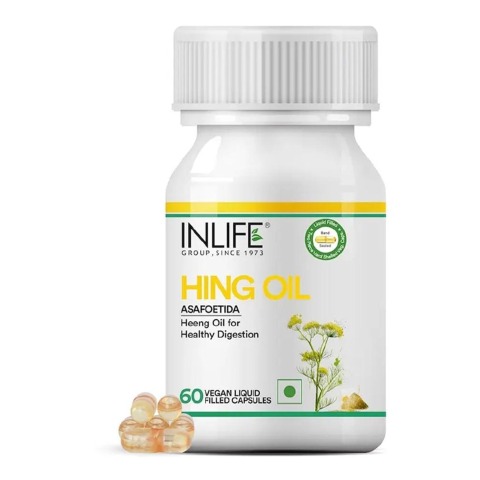 1 - INLIFE Hing Oil, 60 veggie capsule(s)