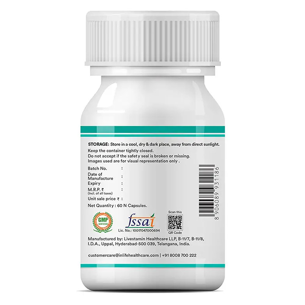 9 - INLIFE Multivitamins & Minerals Men,  60 capsules  Unflavoured 