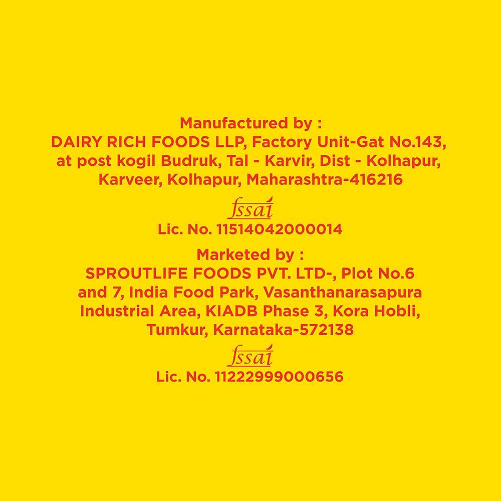 Yogabar 26g Protein Shake,  6 Piece(s)/Pack  Double Chocolate 