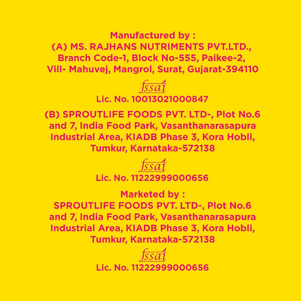 Yogabar Power Up 20g Protein Bar,  10 bar(s)  Assorted 