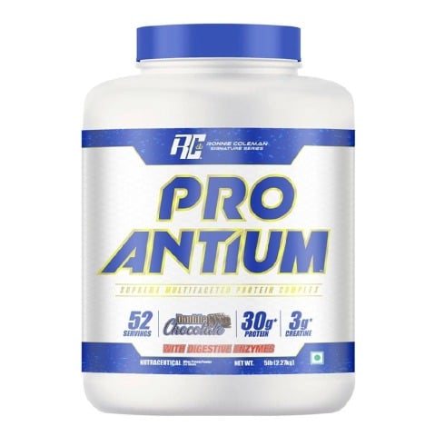 2 - Ronnie Coleman Signature Series Pro-Antium Whey Protein,  5 lb  Double Chocolate 
