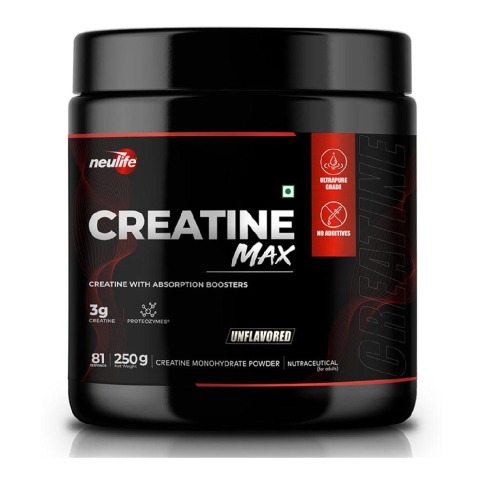 1 - Neulife Creatine Max,  Unflavoured  0.55 lb 