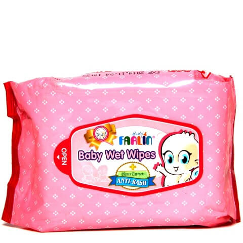 Farlin Baby Wet Wipes - Relaxing Packet,  35 Piece(s)/Pack 