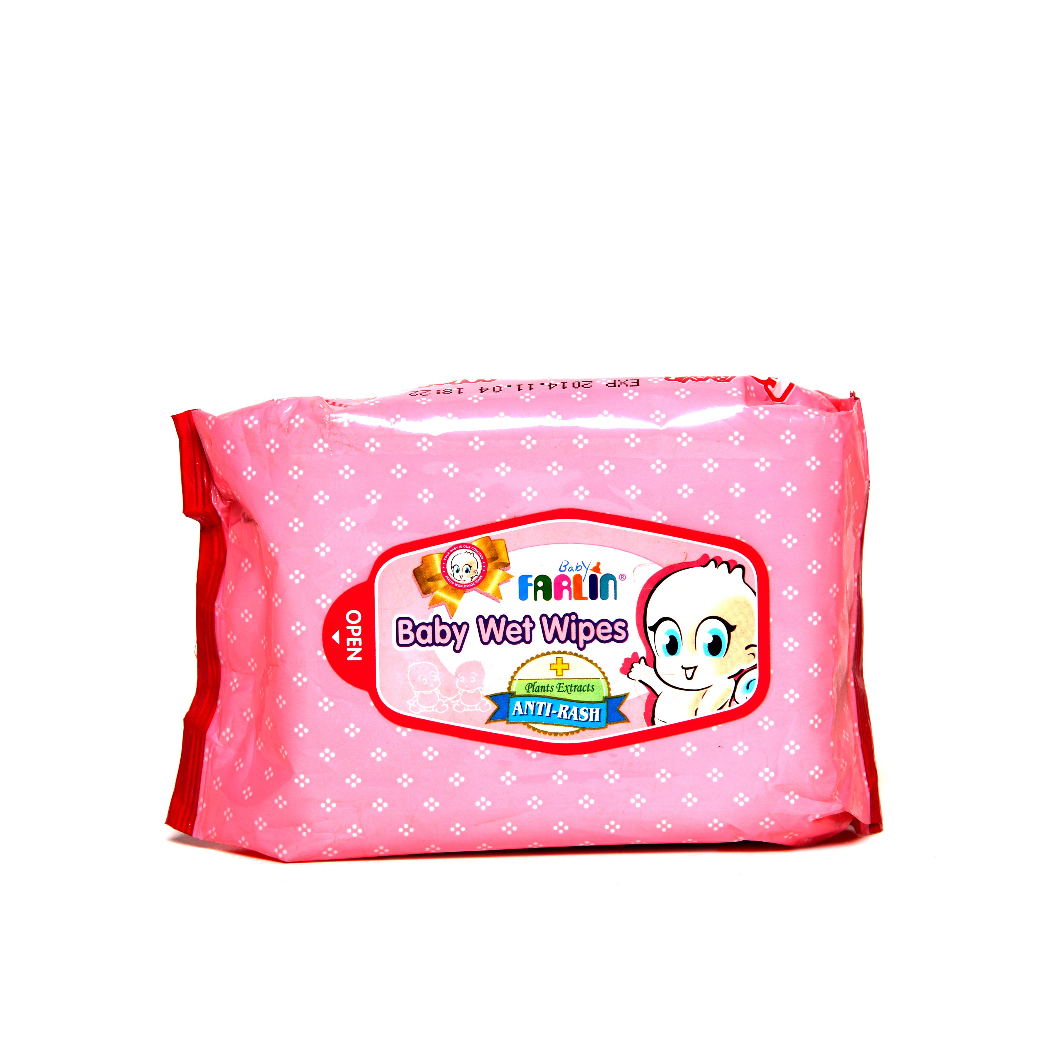 Farlin Baby Wet Wipes - Relaxing Packet,  35 Piece(s)/Pack 