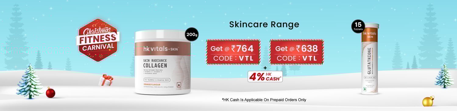 Skin Care Range | Extra 10% | Max Dis 100 | VTL | 4% HK Cash