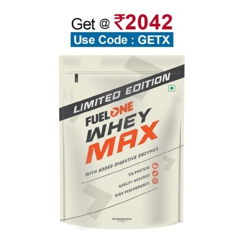 Fuel One Whey Max,  2.2 lb  Rich Chocolate 