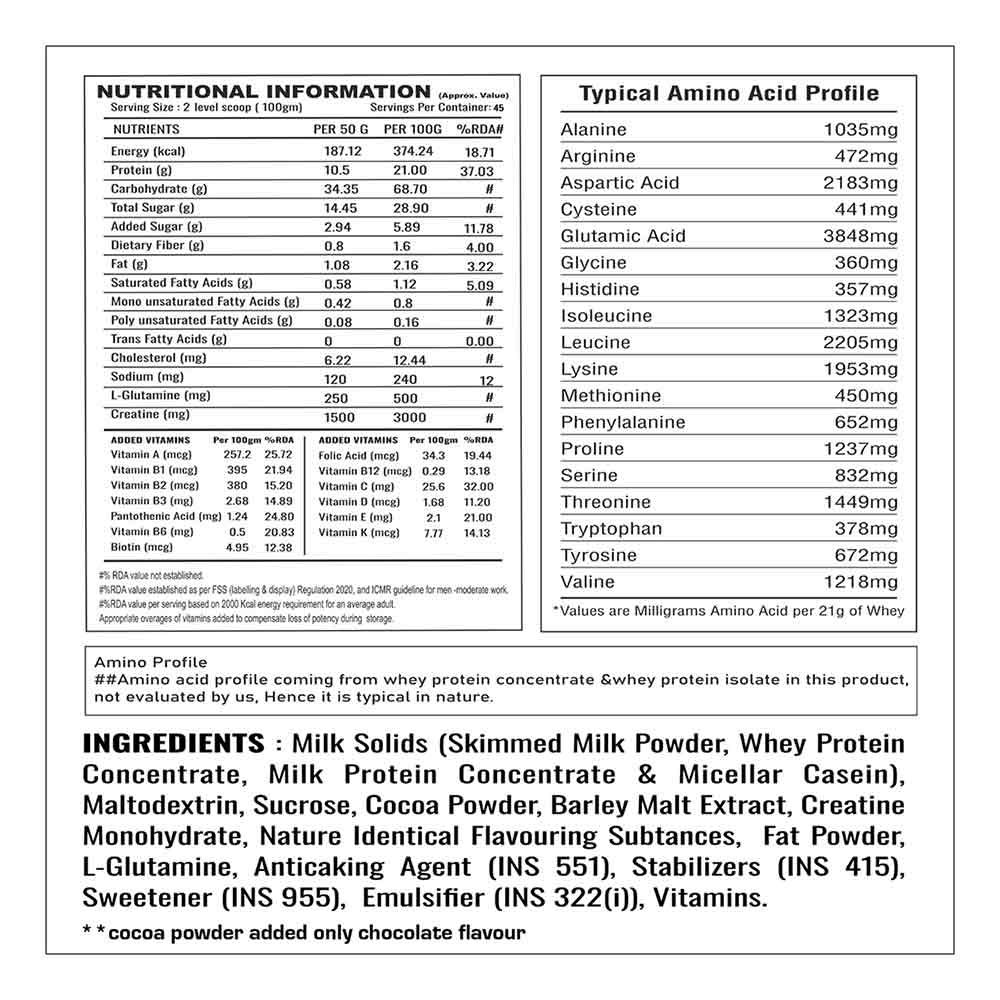 10 - Muscle Garage DNA Anabolic Mass Gainer,  9.9 lb  Choco Caramel 