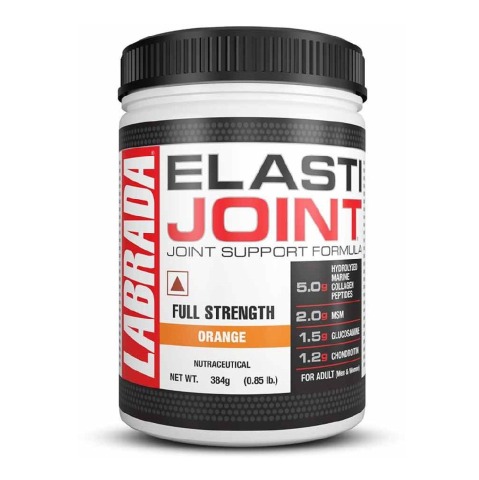 1 - Labrada Elasti Joint Support flavour Orange, 384 g