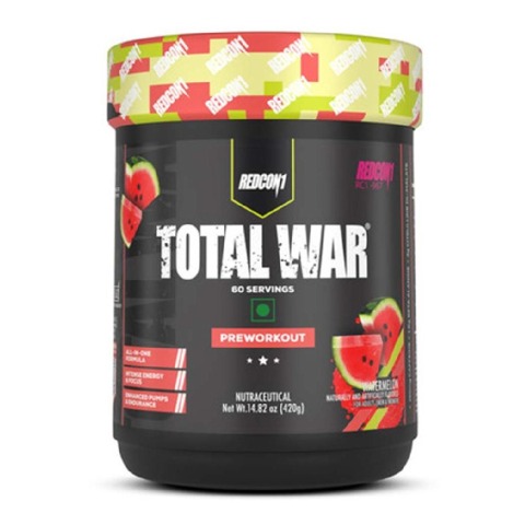 1 - Redcon1 Total War,  0.92 lb  Watermelon (60 Servings) 