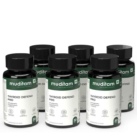1 - Muditam Thyroid Defend Pro (Pack of 6),  30 tablet(s) 