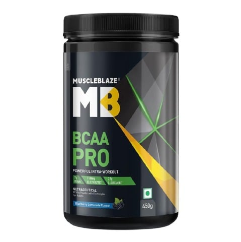2 - MuscleBlaze BCAA Pro, 0.99 lb 30 Servings Blueberry Lemonade