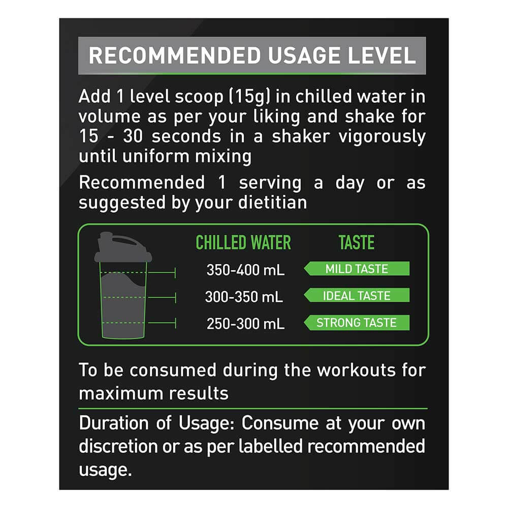 6 - MuscleBlaze BCAA Pro, 0.99 lb 30 Servings Blueberry Lemonade