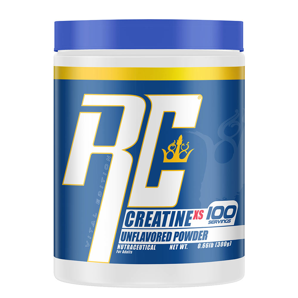 Ronnie Coleman Creatine XS, Unflavoured 0.66 lb