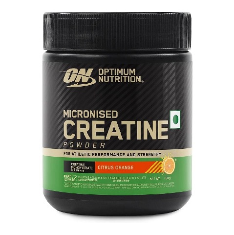 1 - ON (Optimum Nutrition) Micronized Creatine Powder,  Citrus Orange  0.22 lb 