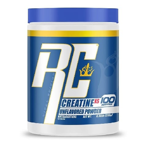 1 - Ronnie Coleman Creatine XS,  Unflavoured  0.66 lb 