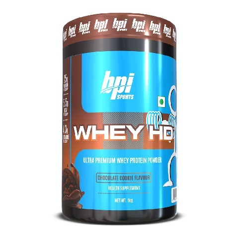 1 - BPI Sports Whey-HD Ultra Premium, 2.2 lb Chocolate Cookie
