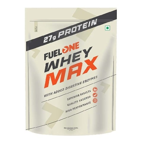2 - Fuel One Whey Max,  2.2 lb  Vanilla 