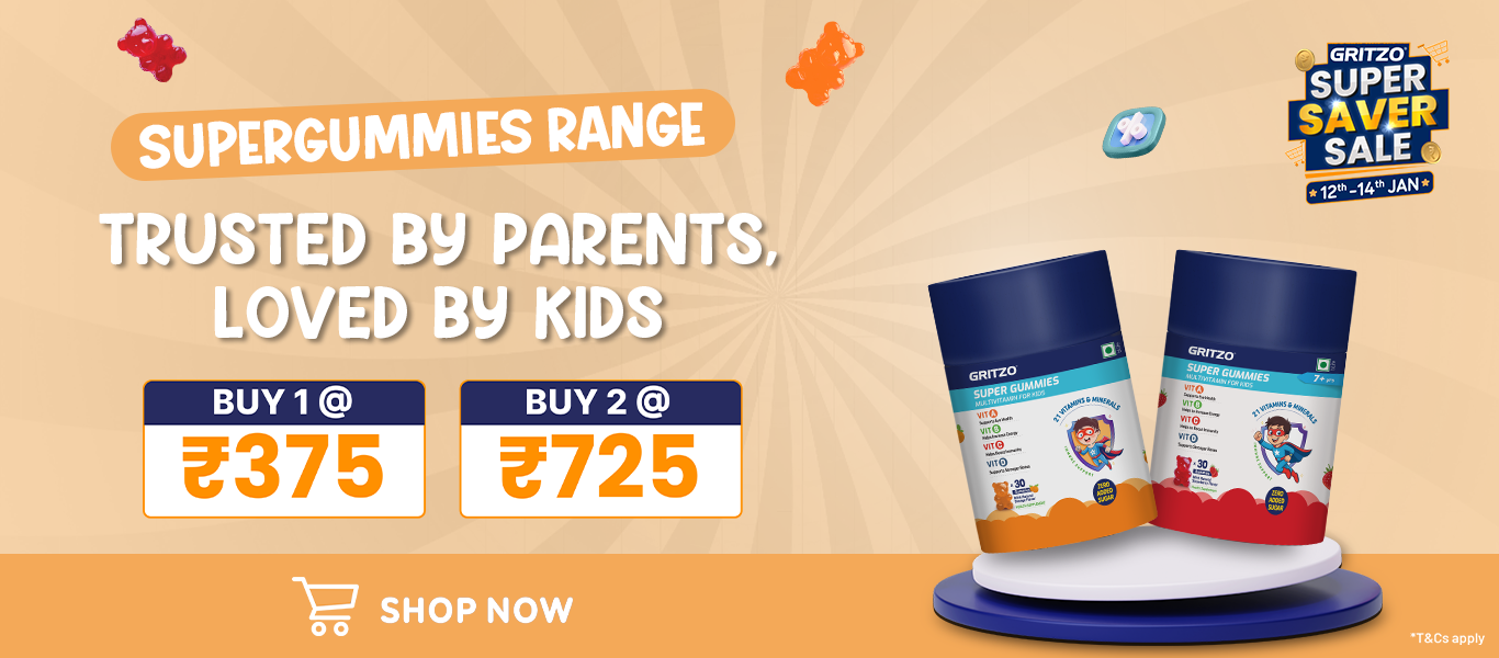 Gummies Range - Buy 1 @ 375 | Buy 2 @ 725